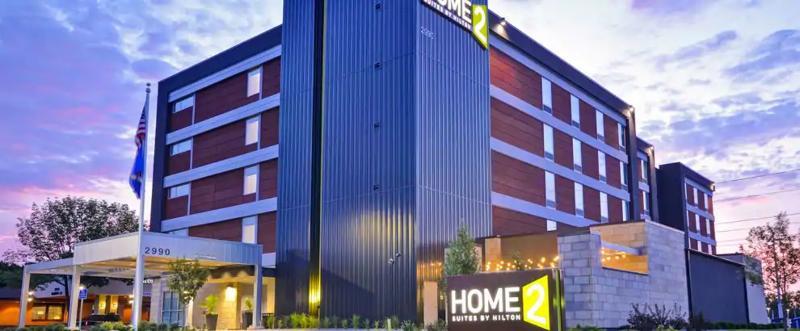 Home2 Suites By Hilton Plymouth Minneapolis Exterior foto